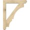 Ekena Millwork Balboa Craftsman Rough Sawn Bracket w/ Offset Brace, Douglas Fir, 6"W x 32"D x 40"H BKT0604X32X40BOA04RDF - alternate 3